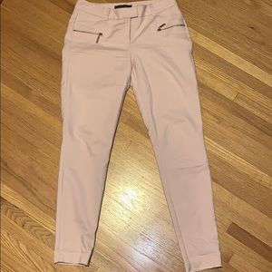 Women’s dress pants, size 2, light pink